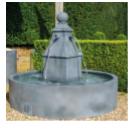 Round Fountain (A Place in the Garden)