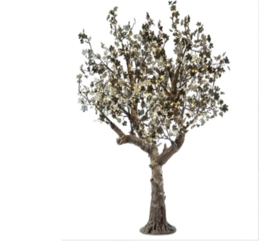 Illuminated Tree- 10' Corner Tree