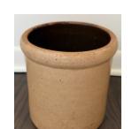 "Medium vintage enamel crock    "