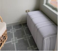 Custom Waterfall Ottomans