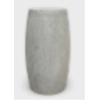 Limestone Drum Drink Table