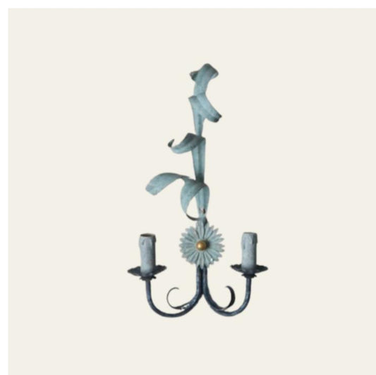 Vintage Candle Sconce