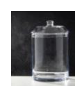 "Large Glass Canister by Jennifer Fisher   "