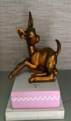 MCM Anthony Freeman Gilt Gold Fawn