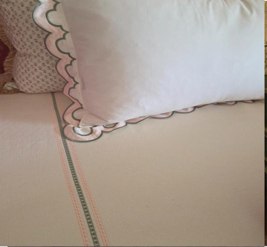 Coverlet & 2 std Shams