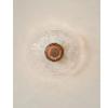 Hennepin Made - Bruma Sconce - Small - Walnut/Crystal