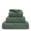 Super Pile Hand Towels-Evergreen 280