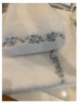 Bedside Manor Ltd Stones Hand Towel