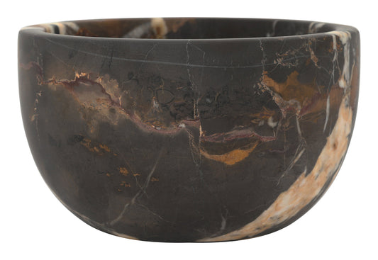 Black Marble Bowl